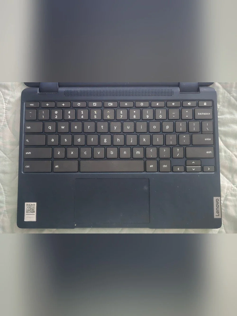 Lenovo IdeaPad 3 Flex Chromebook Navy Blue Lightweight Laptop
